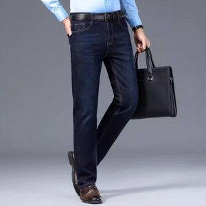 Importé - Playboy Pantalon Jean Stretch Homme Décontracté