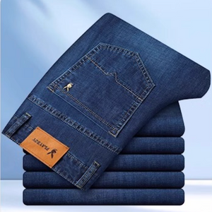 Importé - Playboy Pantalon Jean Stretch Homme Slim Décontracté