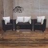 Salon Canapé Gagnoa - 6 Places - Marron