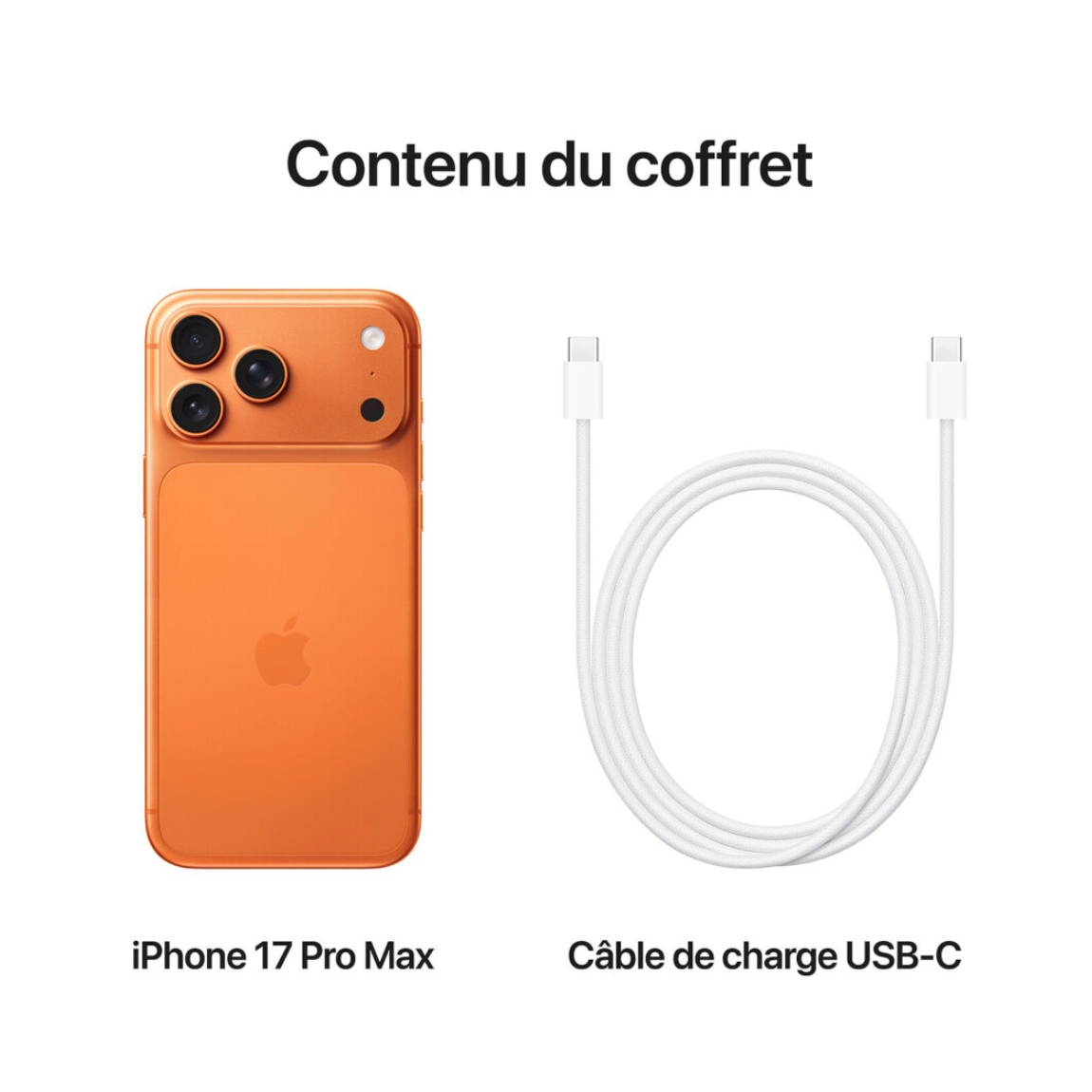 Apple iPhone 17 Pro 256Go - 5G-LTE - 6.9'' - 48Mpx