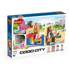 JEU COGO CITY 575PCS+6ANS