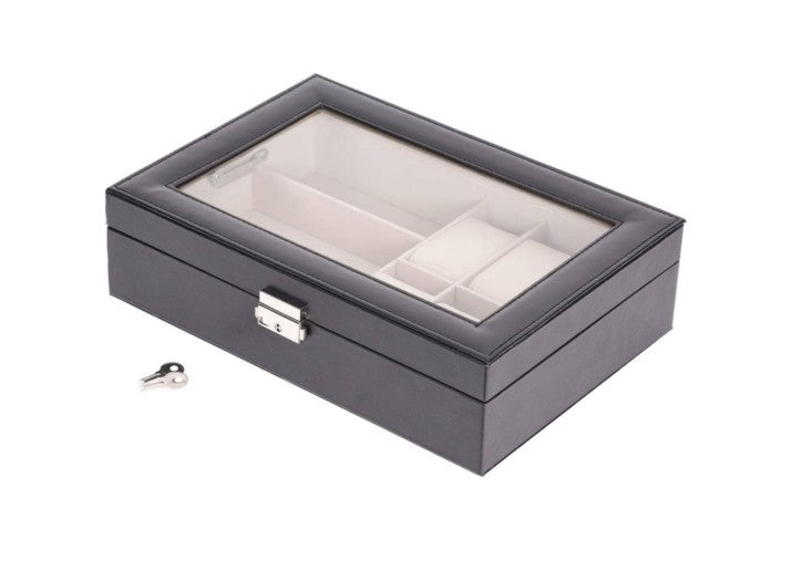 Boite a Montres En Bois-Noir