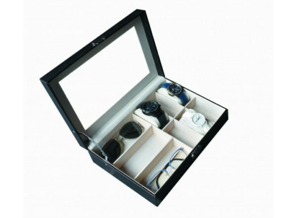 Boite a Montres En Bois-Noir