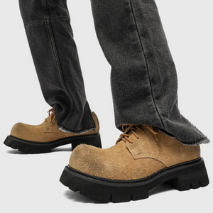 Importé - Chaussure Cuir Homme Décontractée Derby Britanique
