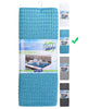 Tapis Egouttoir en Microfibre-40x48cm Asst