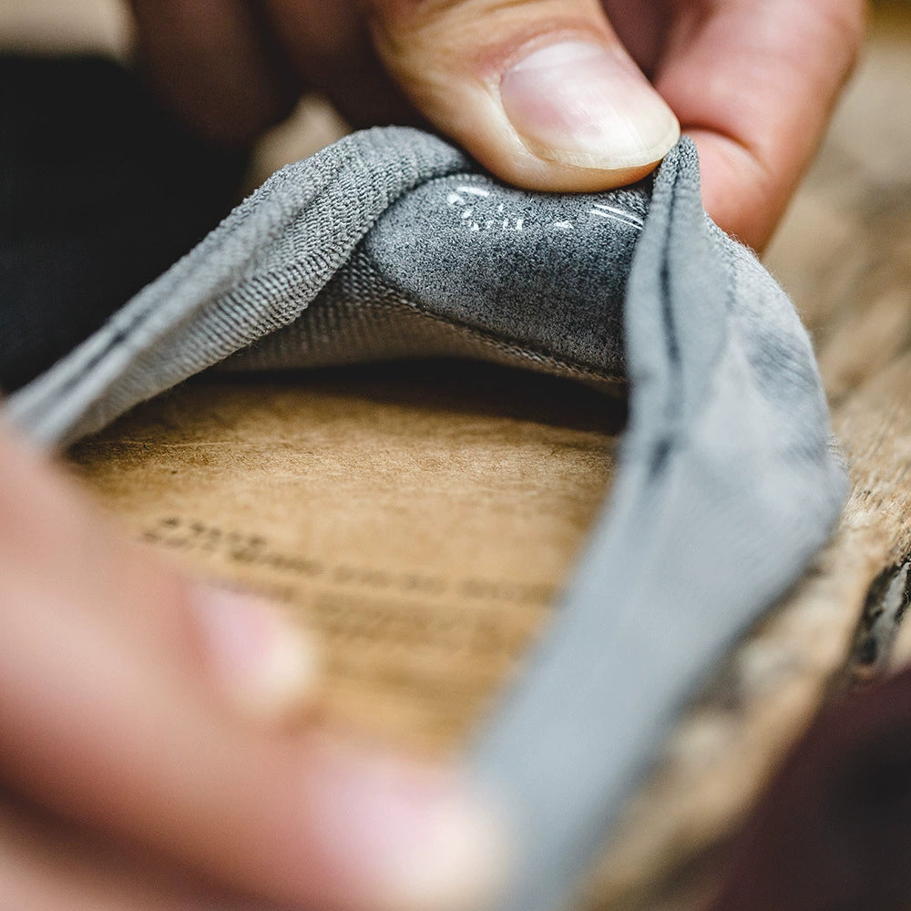 Importé - Chaussettes Invisibles en Coton Anti-dérapant