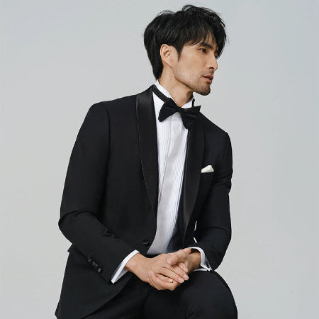 Importé - HANY Ensemble Smoking Premium Homme