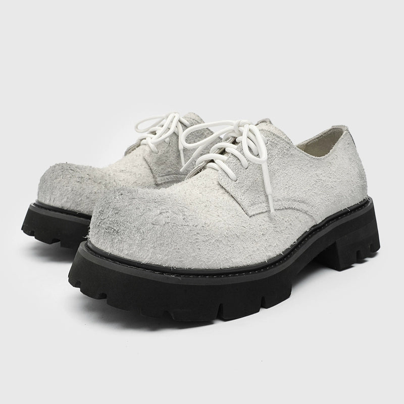 Importé - Chaussure Cuir Homme Décontractée Derby Britanique