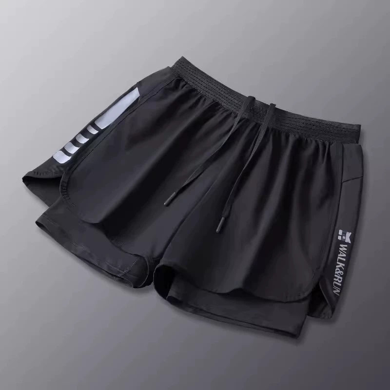 Importé - Short Sport Homme  Décontracté Style Fitness
