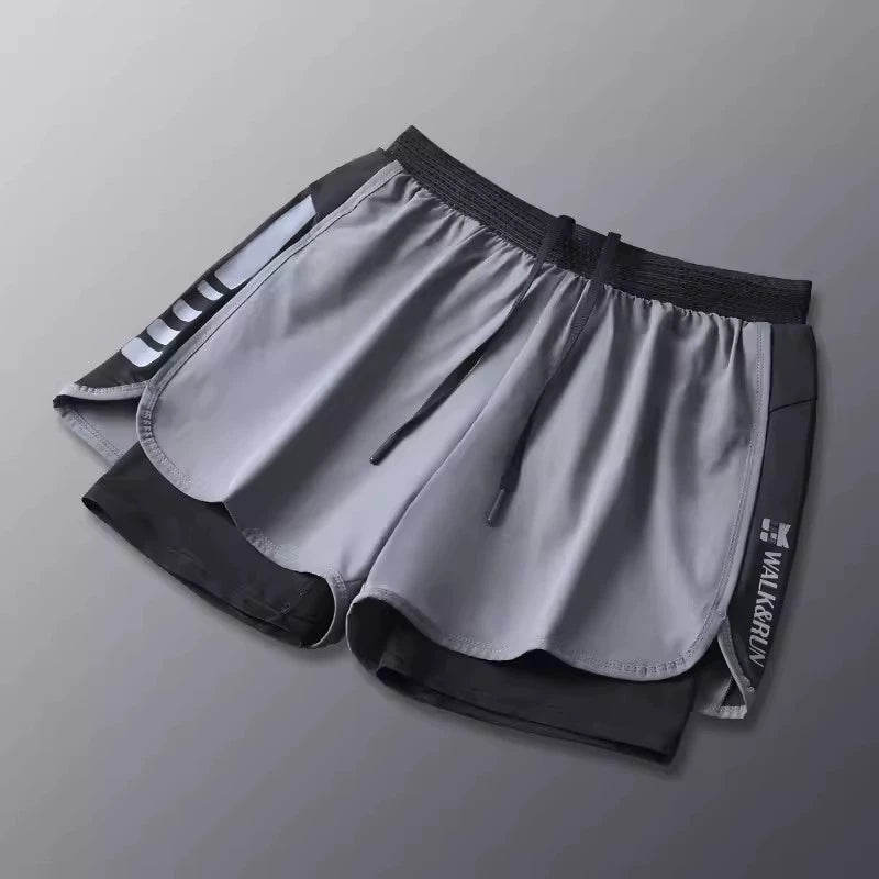 Importé - Short Sport Homme  Décontracté Style Fitness