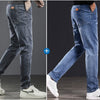 Importé - Lot 2x Pantalons Jeans Coton Homme Slim Stretch
