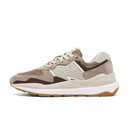 Importé - ChaussureBasket Mixte Sport Rétro En Cuir