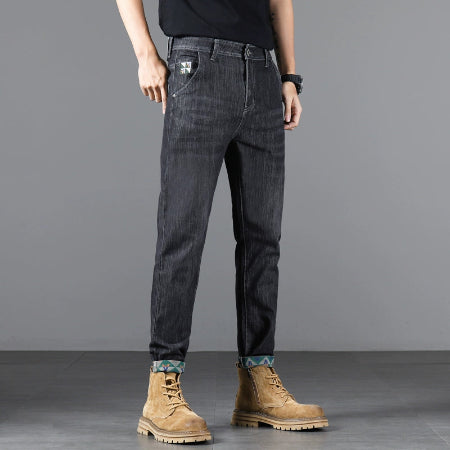 Importé - Pantalon Jean Slim Homme Décontracté
