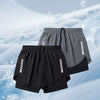 Importé - Short Sport Homme  Décontracté Style Fitness En Soie Glacée