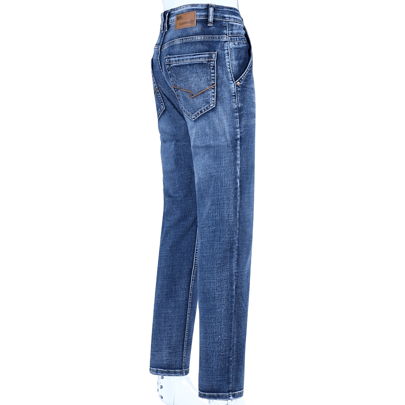 Importé - Pantalon Jean Homme Décontracté et Amples