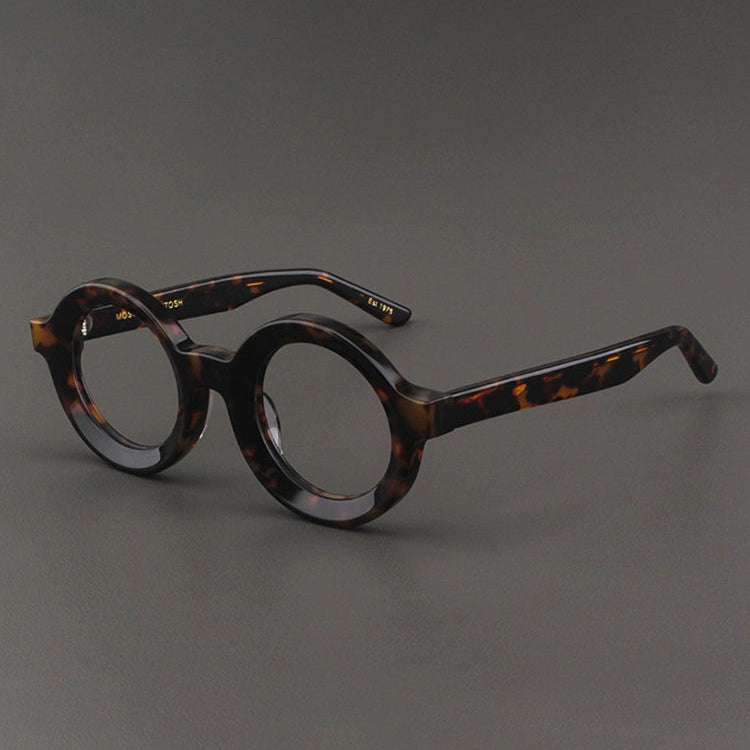 Importé – Monture Large Lunettes Rétro Mixte