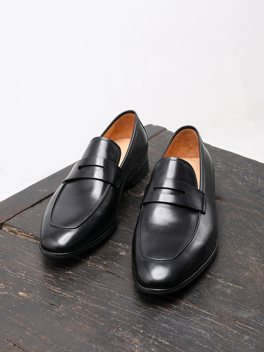 Importé - Chaussure IGESHI Mocassin Homme Véritable Cuir