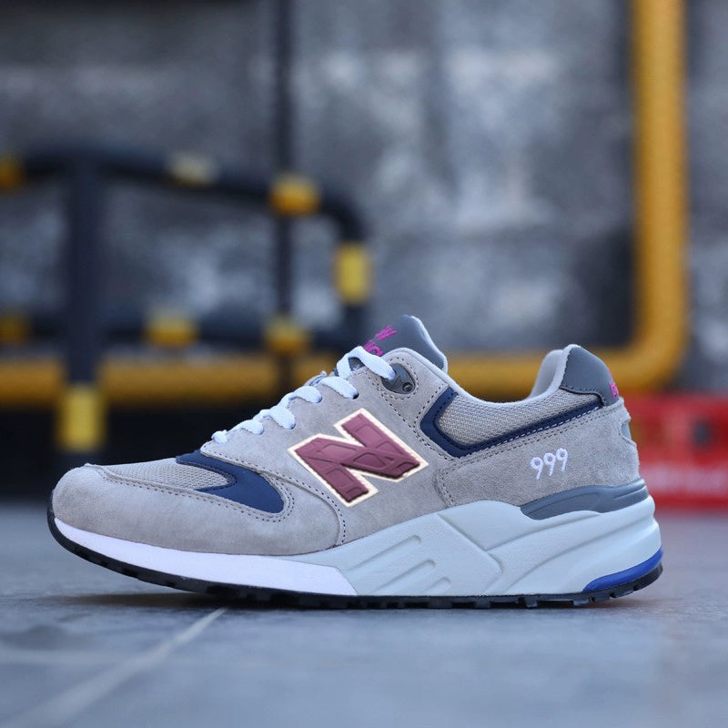 Importé - Chaussure Basket Mixte Sport En Cuir