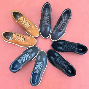 Importé - Chaussure Homme Sport Sneakers Cuir Décontracté