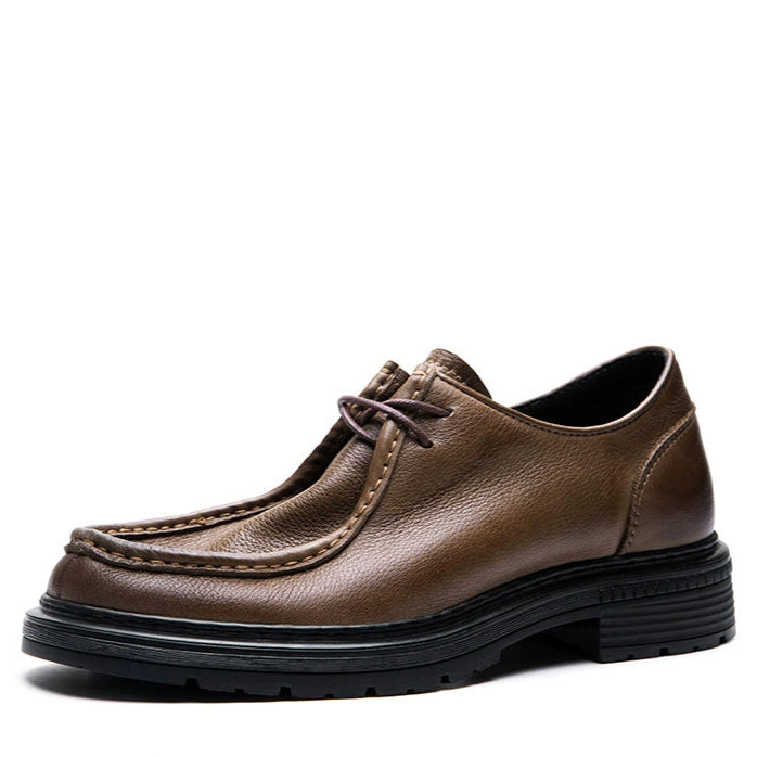 Importé - Chaussure Homme Britannique Rétro Décontractées Bottes 100% Cuir