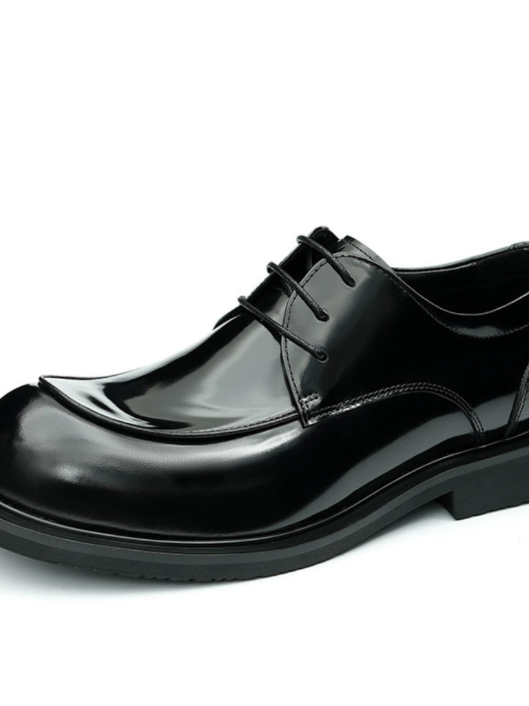 Importé - Chaussure Homme Derby Britanniques Décontractées Tendance En Cuir