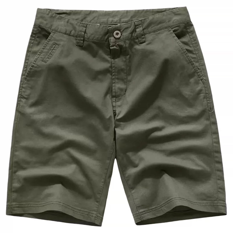 Importé - Shorts Homme Décontracté En Coton