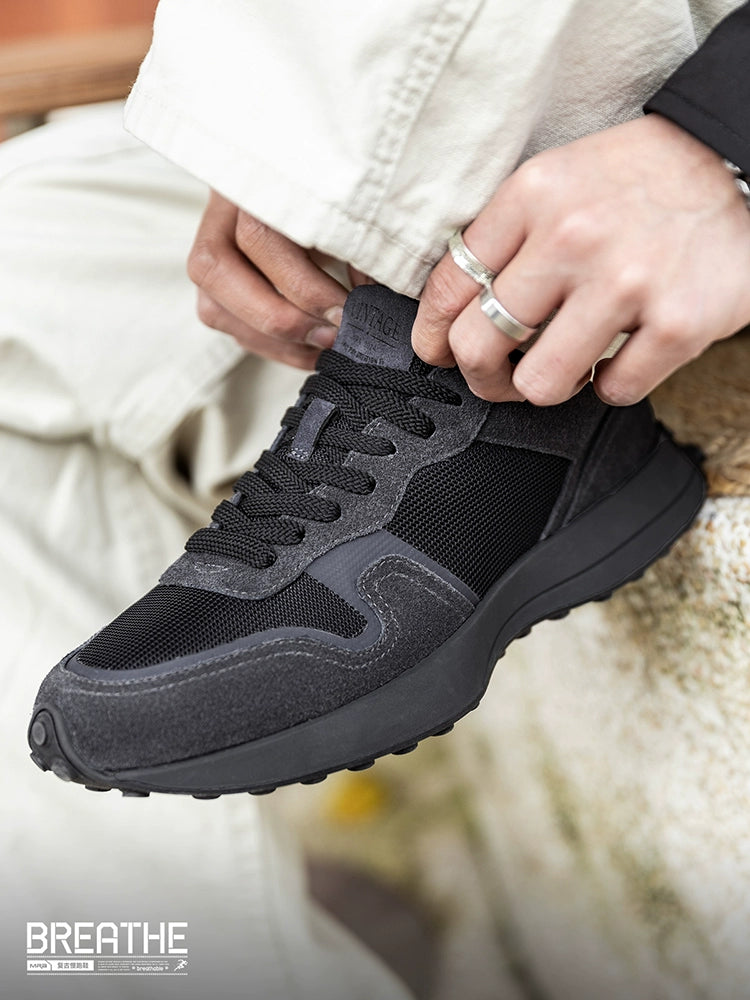 Importé - Chaussure Sneakers Sport Mixte Décontractée Rétro