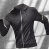 Importé - Sweat fitness A capuche Homme  Manche Longues