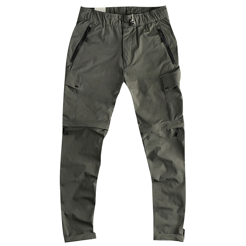 Importé - Pantalon Modulable Rétro Homme Décontracté