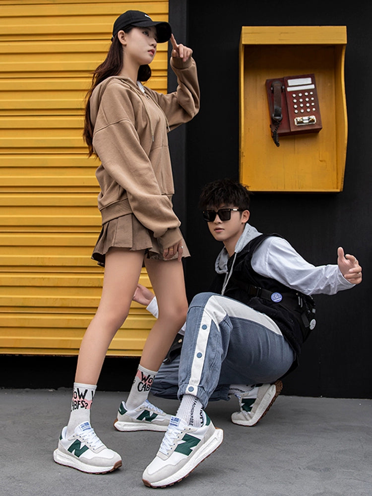 Importé - Chaussure Basket Sport Mixte en Mailles