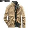 Importé - JEEP SPIRIT Jacket Coton Double Faces Manche Longue