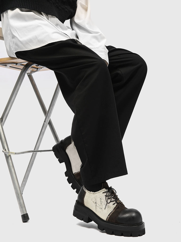 Importé - Chaussure Cuir Homme Décontractée Derby Britanique