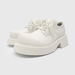 Importé - Chaussure Cuir Homme Décontractée Derby Britanique