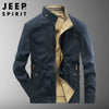 Importé - JEEP SPIRIT Jacket Coton Double Faces Manche Longue