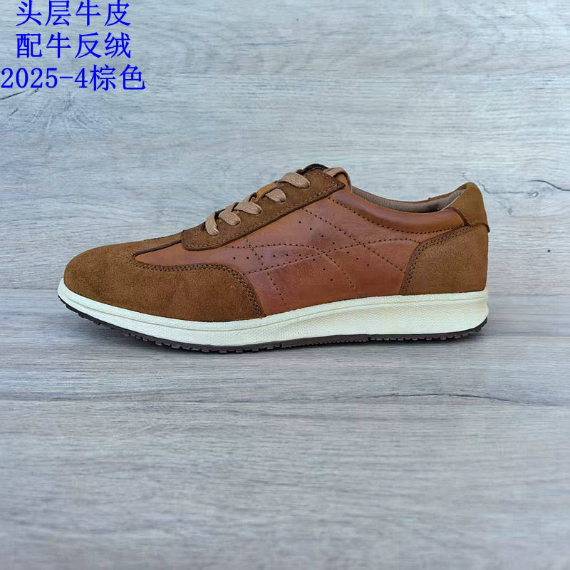 Importé - Chaussure Homme Sport Sneakers Cuir Décontracté