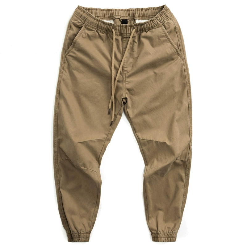 Importé - Pantalon Homme Décontracté Rétro En Pur Coton