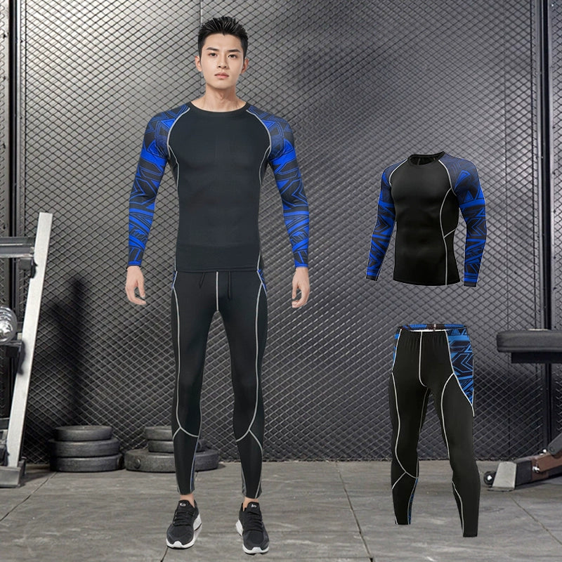 Importé - Ensemble Sport Homme Décontractés Lot 3 à 4 pièces - fitness