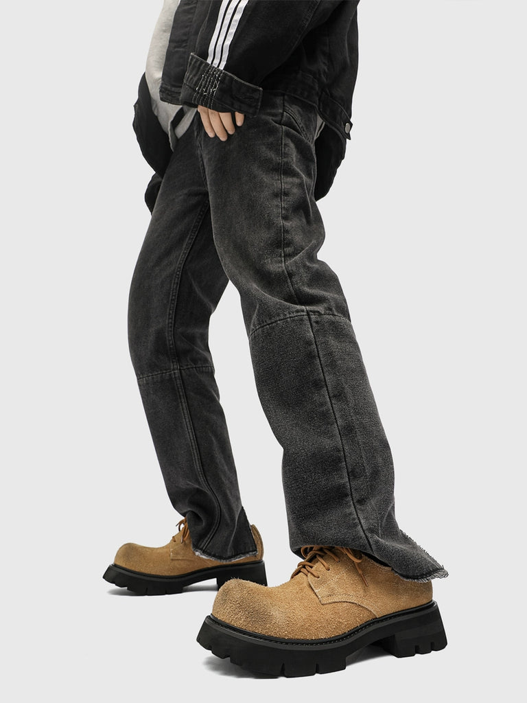 Importé - Chaussure Cuir Homme Décontractée Derby Britanique