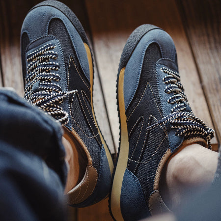 Importé - Chaussure Homme Sport Décontracté Rétro Forrest