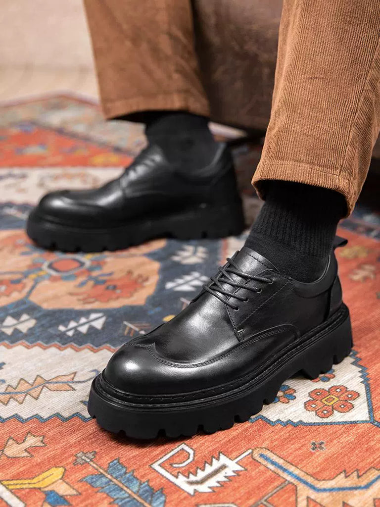 Importé - Chaussure Homme En Cuir Décontractée Style Britannique