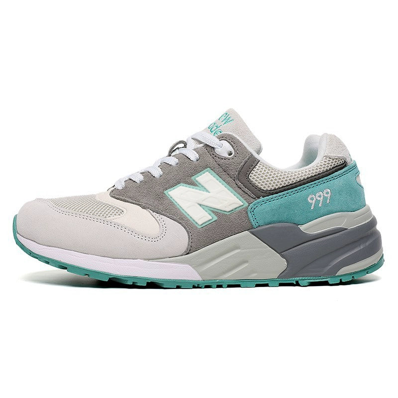 Importé - Chaussure Basket Mixte Sport En Cuir