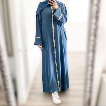 Importé -  Boubou Marocain Femme Manches Longues