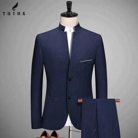 Importé - Ensemble Costume Homme Slim Fit 2-Pièces