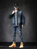 Importé - Jacket Jean Coton Denim Homme Slim Fit