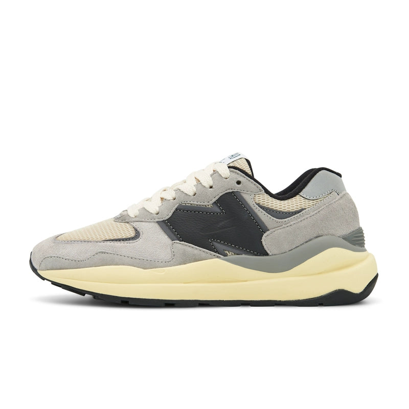 Importé - ChaussureBasket Mixte Sport Rétro En Cuir