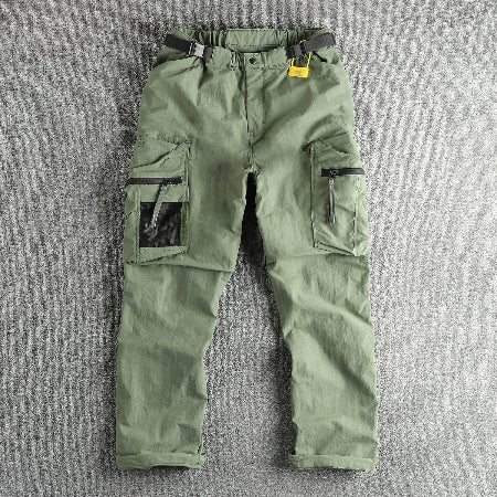 Importé - Pantalon Multi-poches Homme Ample Tendance