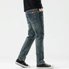 Importé - Pantalon Jean Slim Homme Décontracté Style Rétro