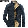 Importé - JEEP SPIRIT Jacket Coton Double Faces Manche Longue