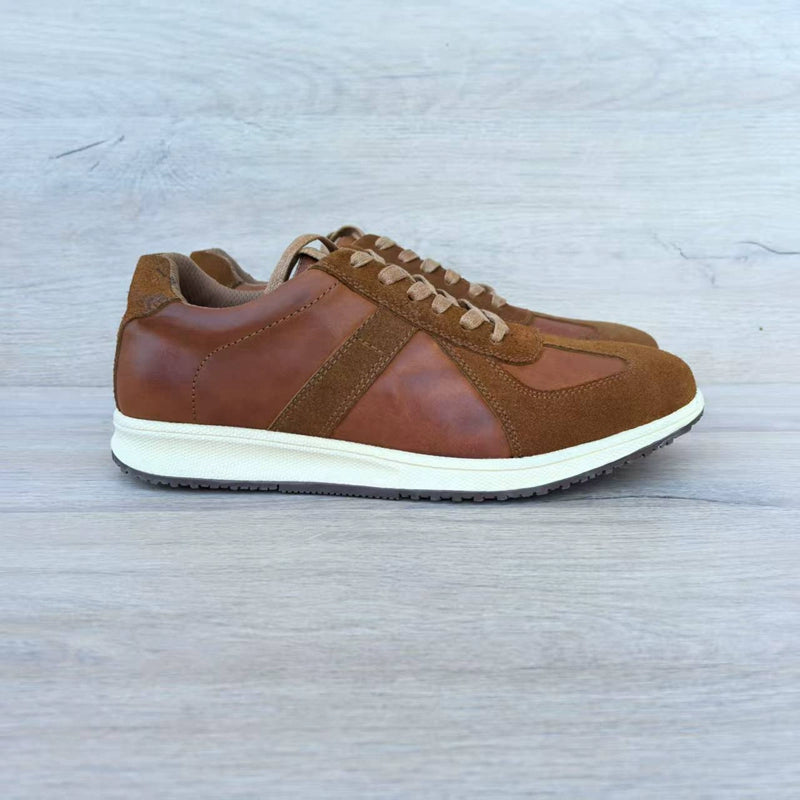 Importé - Chaussure Homme Sport Sneakers Cuir Décontracté