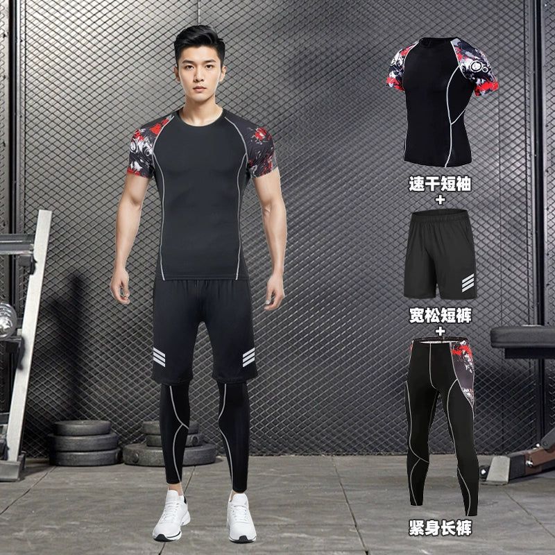 Importé - Ensemble Sport Homme Décontractés Lot 3 à 4 pièces - fitness